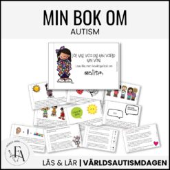 En liten bok om autism | Världsautismdagen 2/4