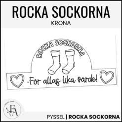 Rocka sockorna: krona