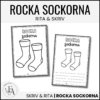 Rocka sockorna: rita & skriv