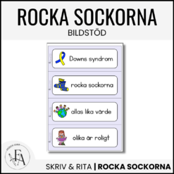 Rocka sockorna: bildstöd