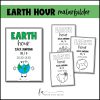 Earth Hour: Målarbilder