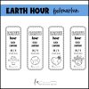 Earth Hour: Bokmärken