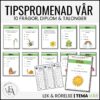 Tipspromenad Tema Vår