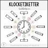 Klocketiketter (tema bubbelgum)