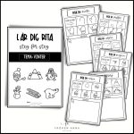 Lär dig rita steg för steg - tema vinter