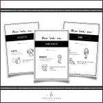 3 pack: Min bok om ordklasserna substantiv, adjektiv och verb