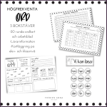 Högfrekventa ord (tre bokstäver)