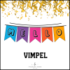 Vimpel Melodifestivalen / Mello