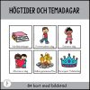 Högtider och temadagar - Bildstöd till kalender