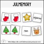 Julmemory / memory jul