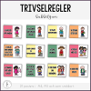 Trivselregler / Klassregler (tema bubbelgum)