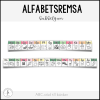 Alfabetsremsa (tema bubbelgum)