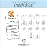 Faktaflippbok (Bondgårdsdjur)