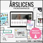 🎓 Årslicens PRIVATPERSON