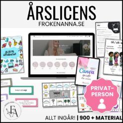 🎓 Årslicens PRIVATPERSON