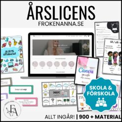🎓 Årslicens FÖRSKOLA / SKOLA