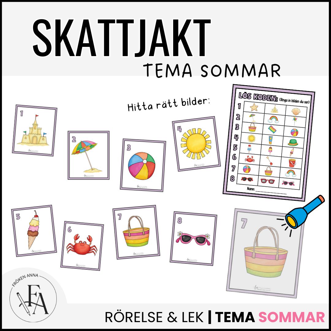 Sommarjakt | Tema sommar