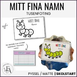 Mitt fina namn - ett klassprojekt (TUSENFOTING)