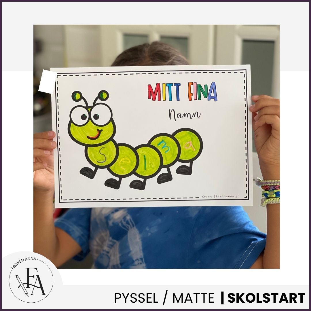 Mitt fina namn - ett klassprojekt (TUSENFOTING)