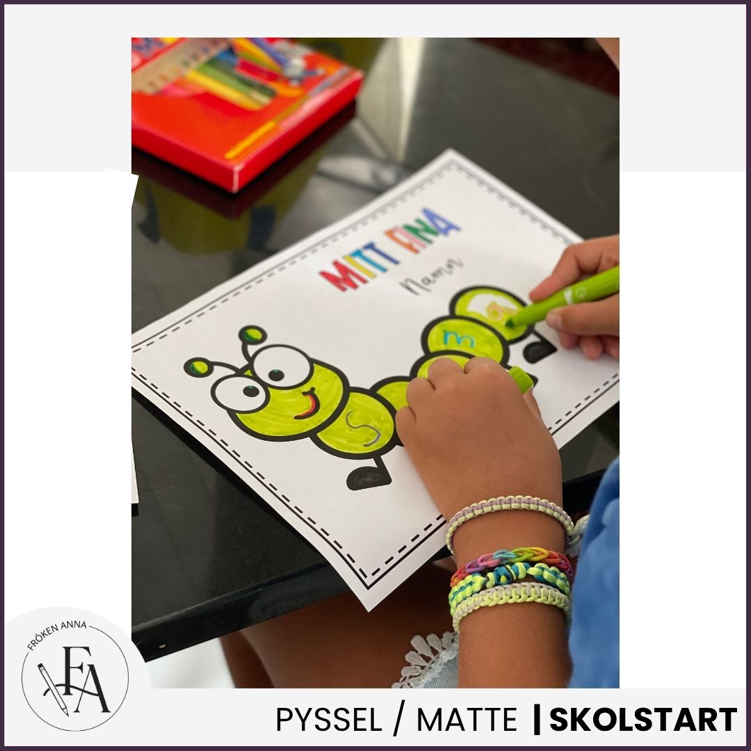 Mitt fina namn - ett klassprojekt (TUSENFOTING)