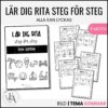 Lär dig rita steg för steg- Tema Sommar