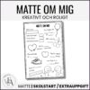 Matte om mig