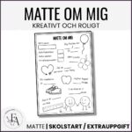 Matte om mig