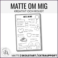 Matte om mig