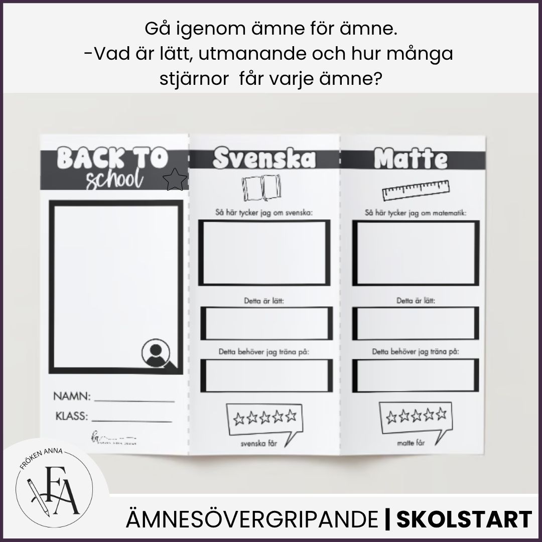 Back to school - folder