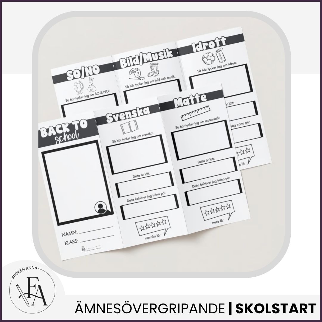 Back to school - folder