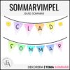 Glad sommar | Vimpel / Girlang