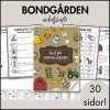 Arbetshäfte: Bondgården