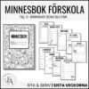 Minnesbok Förskolan