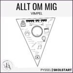 Allt om mig - vimpel