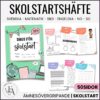 Back to school! - Skolstartshäfte - Åk F-6