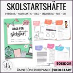Back to school! - Skolstartshäfte - Åk F-6