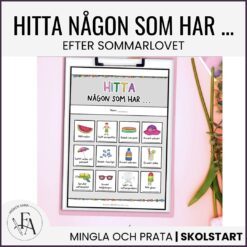 Hitta någon som har ...