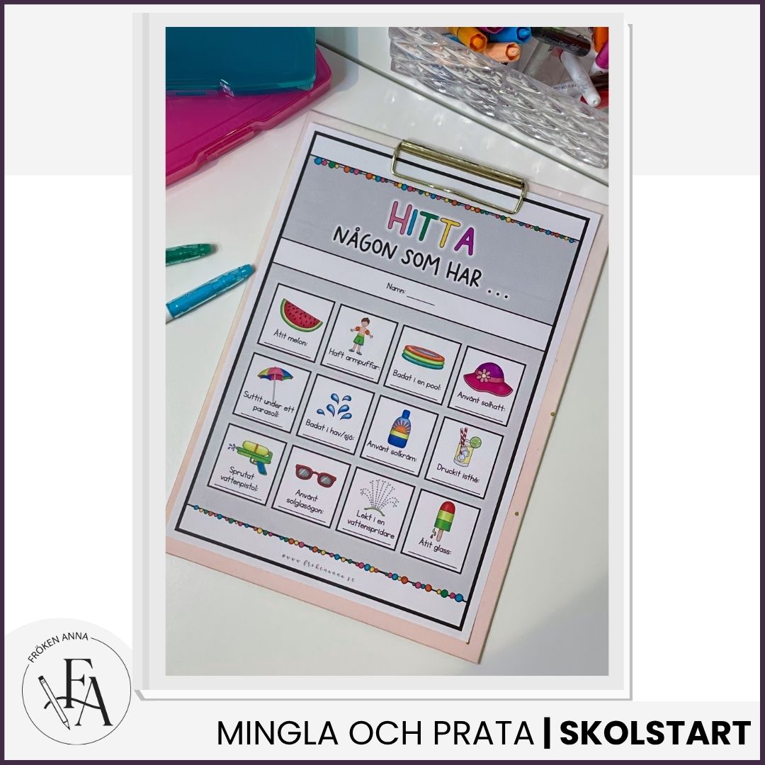 Hitta någon som har ...