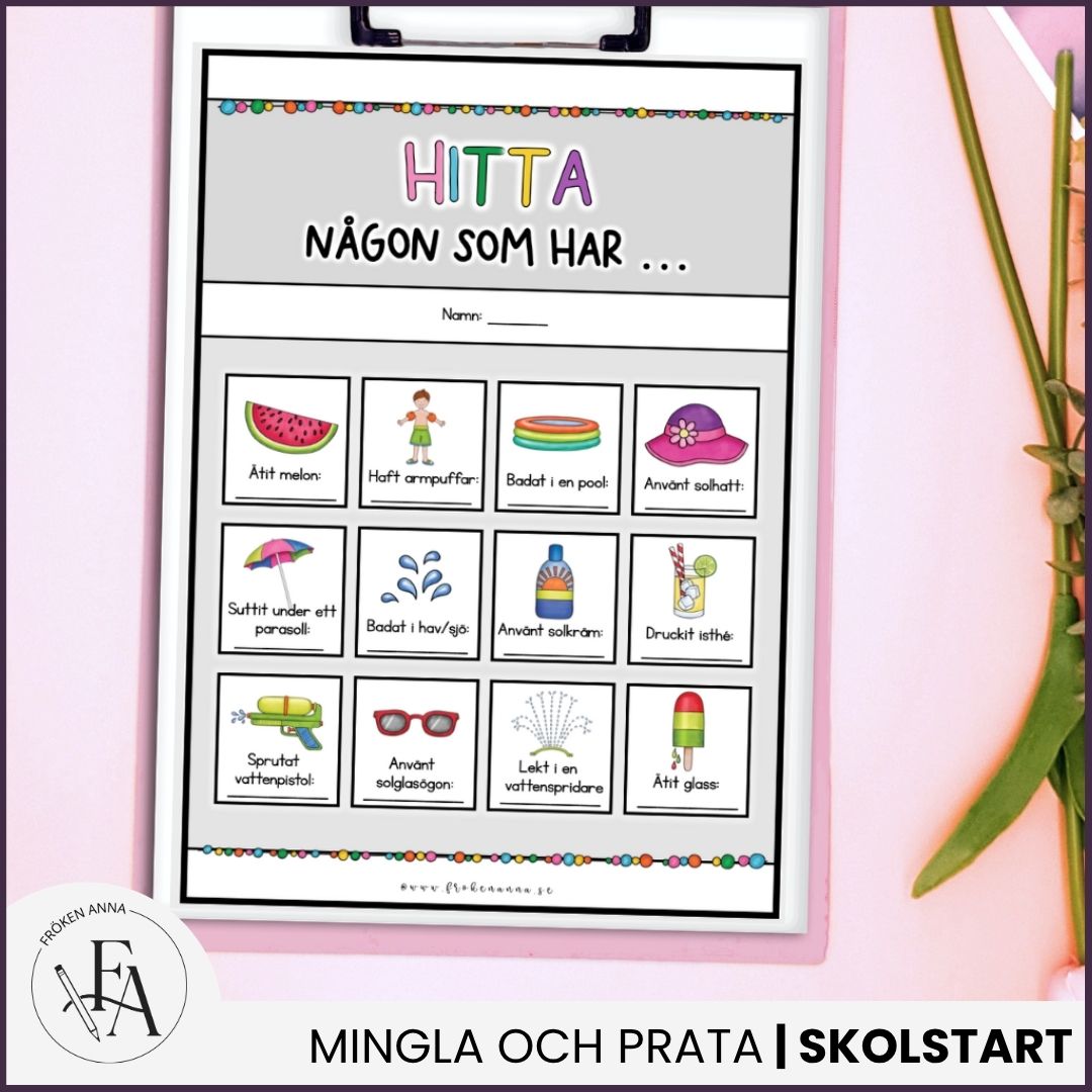 Hitta någon som har ...