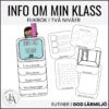 Info om min klass