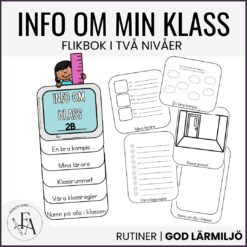 Info om min klass