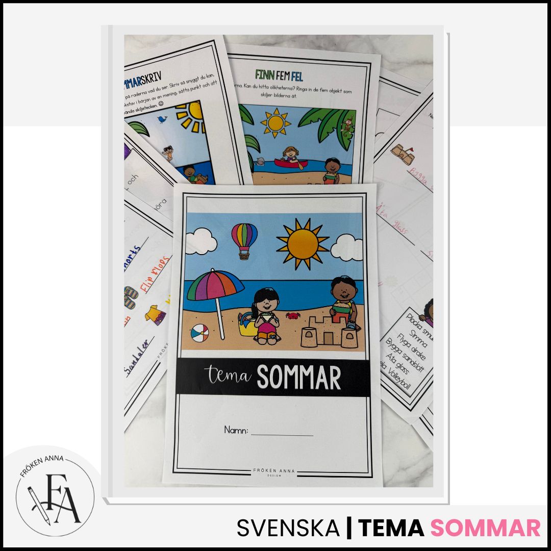 Sommar | Arbetshäfte