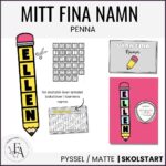 Mitt fina namn - ett klassprojekt (PENNA)
