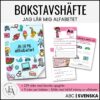 Bokstavshäfte | Jag lär mig alfabetet (256 sidor!)
