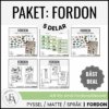 Fordon PAKET: Bildstöd, sortering, målarbilder, spårkort mm.