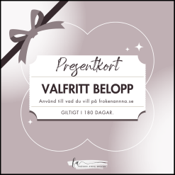 Presentkort på frokenanna.se