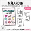 Sommar | Målarbok