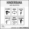 Hinderbana med bildstöd