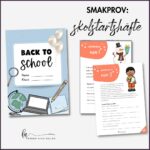 Smakprov: Skolstartshäfte - Åk F-6