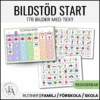 Bildstöd START: Veckoschema & 176 bildstöd